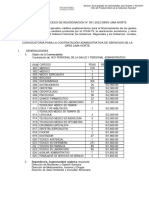 Bases Del Proceso de Reasignacion 001 2022