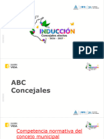 01 Presentación ABC de Los Concejales