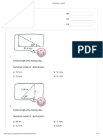 Trigonometry - Quizizz