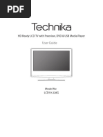 User Guide - Technika - 19-228G