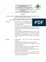 9.4.1.a SK Tenaga Klinis Yang Terlibat Upaya Peningkatan Mutu