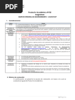 PA02 - Gestion Integral de Mantenimiento