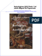 Reflexões Astrológicas 2022 Parte I 1st Edition Rodolfo Miguel de Figueiredo Full Chapter Download PDF