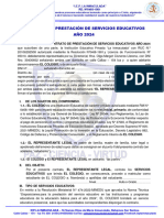 Contrato de Prestacion de Servicios Educativo LI - 2024