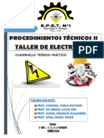 Apunte Taller de Electricidad II 2022