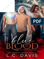 Blue Blood (The Godbearer #3) by L.C. Davis