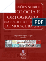 Livro Fonologia Ortografia - Letras Mocajuba - Jorgelopes - Final