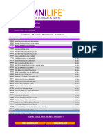 Lista Nutrional Publico