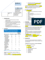 TEMA 4 - NEUMONIA ADQUIRIDA EN LA COMUNIDAD Resumen