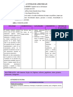 ACTIVIDAD DE APRENDIZAJE Sesion 5