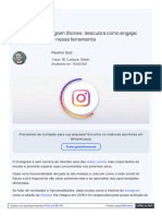 Rockcontent Com BR Blog Dicas para Instagram Stories