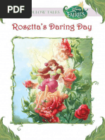 Rosetta S Daring Day Papademetriou Lisa Pixie Hollow Tales Disney Fairies 2012 Disney Press 97814