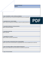 Modelo - Quadro e Gráfico RODA DE COMPETÊNCIAS SOCIAIS PROFISSIONAIS ARQUITETURA