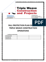 Fall Protection Plan