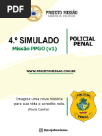 04-Simulado - Missao - Ppgo - V1 - Policia Penal