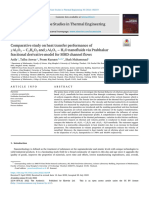 Comparative Study On Heat Transfer Performance of Al2O3 - 2022 - Case Studies