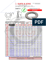 DIN 127B Spring Washer FLT B6D06 SS316