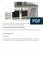 Mivan Formwork - Components, Erection, Features, Comparison - The Constructor