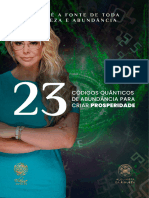 Ebook 23 Códigos Quânticos para Criar Prosperidade