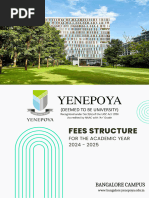 Yen Bangalore 2024 2025 Yearly Fees Structure