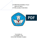 LAPORAN WALI KELAS Semester 2 PDF