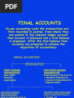 Final Account BBA