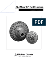 Size 12.4 Mesur-Fil Fluid Couplings: Installation Instructions