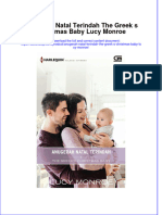 Anugerah Natal Terindah The Greek S Christmas Baby Lucy Monroe Full Chapter Download PDF