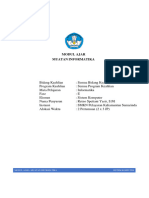 Modul Ajar - Muatan Informatika Sistem Komputer