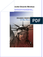 O Rei Recebe Eduardo Mendoza Full Chapter Download PDF