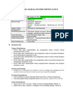 Modul Ajar Bahasa Inggris K-VIII SEM 1