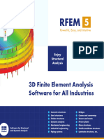 RFEM 5 Brochure