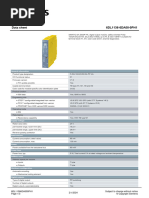 Data Sheet 6DL1136-6DA00-0PH1: General Information