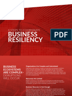 Four Steps To Coordinate Business Resiliency