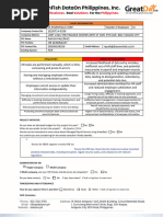 GD Questionnaire - EXT New