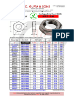 DIN 439 Half Nut B6C35 SS316