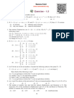 11th Maths Book Back - 1 - Mark - Questions - em