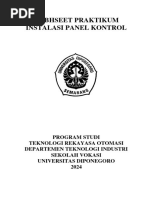 Jobsheet Praktikum Instalasi Panel Kontrol Ver 2