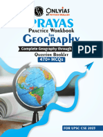 PRAYAS - Geography Workbook - Questions