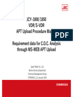 JCY-1800 - COC Analysis - APT Upload - E - 7ZPWA0011 - 2.0 - 20240131