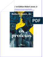 Os Profetas 1st Edition Robert Jones JR Full Chapter Download PDF