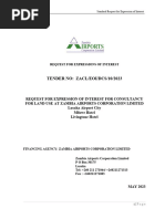 4 - Eoi - Land Use Plan Lusaka Airport City, Livingstone Hotel, Mfuwe Hotel