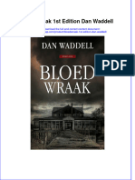 Bloedwraak 1st Edition Dan Waddell Full Chapter Download PDF