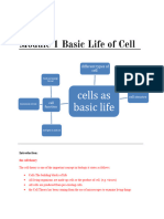 Module 1 Biology (AutoRecovered)