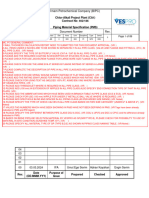 Ca1 BD 0 000 000 Pi SPC 0001 Piping Material Specification (PMS) r0 Commented