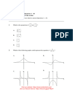 Mathematics LambertNet Trial 2021 Extension 1