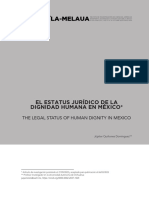 Dialnet ElEstatusJuridicoDeLaDignidadHumanaEnMexico 9297785