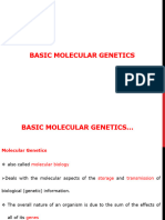 DNA Replication & Transcription