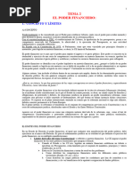 Tema 2 El Poder Financiero:: 1.-Concepto Y Límites