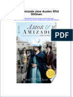 Amor Amizade Jane Austen Whit Stillman Full Chapter Download PDF